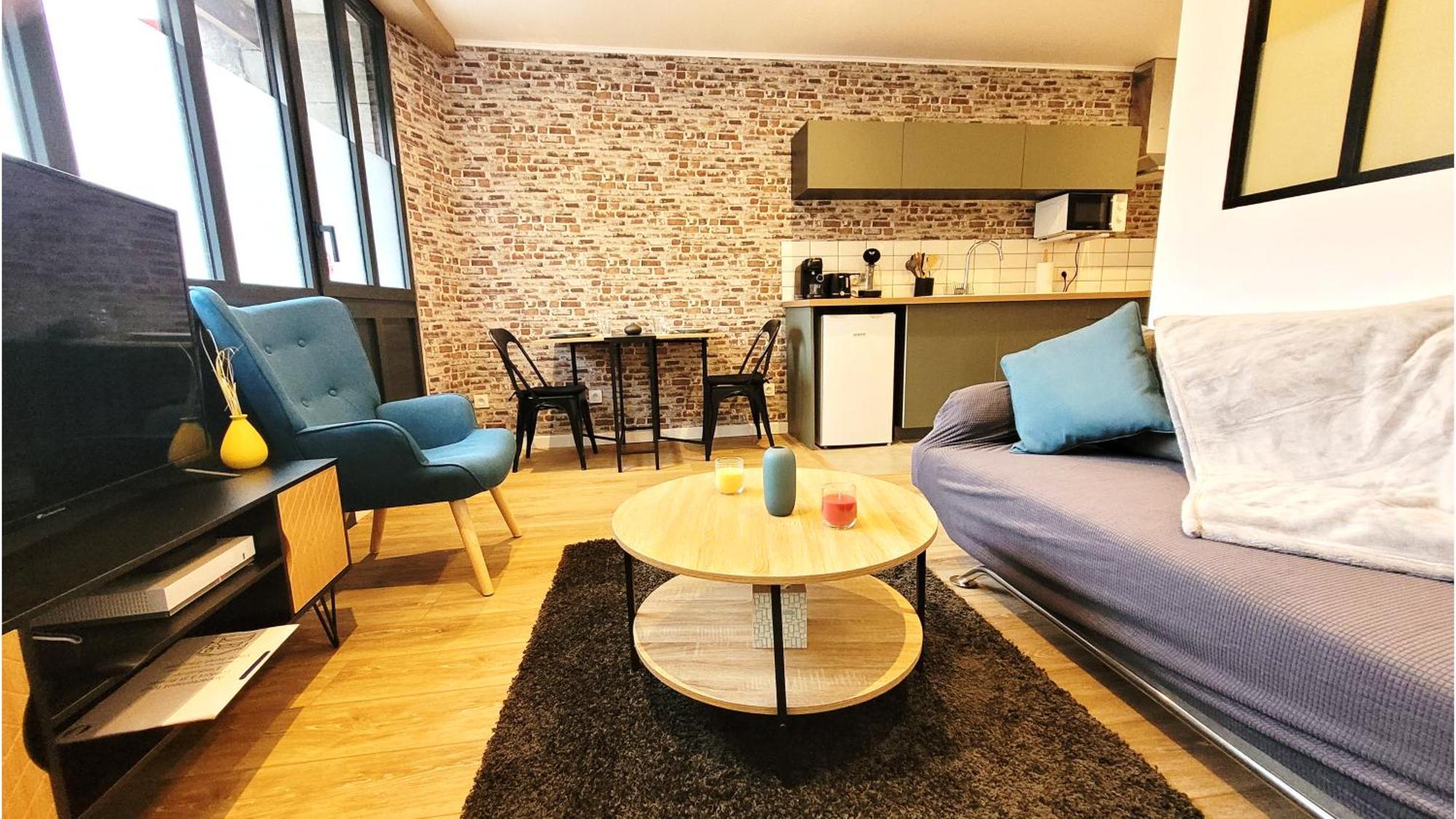 Apartment L'industriel - Confort Saint-Brieuc